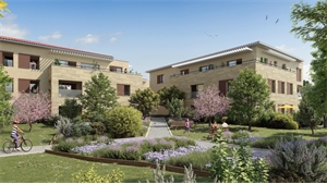 appartement neuf à la vente -   13100  AIX EN PROVENCE, surface 67 m2 vente appartement neuf - UBI474092762